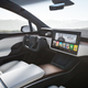 tesla model x entertainment system